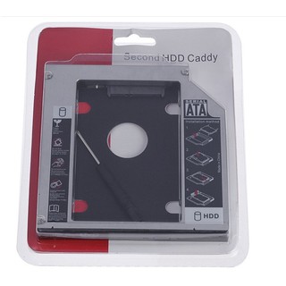 Second HDD Caddy 9.0 / 9.5 / 12.7mm โน้ตบุ๊ค sata3 ออปติคัลไดรฟ์บิตวงเล็บฮาร์ดไดรฟ์สากล ssd ไดรฟ์สถานะของแข็งวงเล็บ