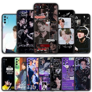 เคสโทรศัพท์มือถือ ซิลิโคนนิ่ม ลาย Jung Kook TP56 สําหรับ OPPO F5 F7 F9 Pro A7X A73 F19 A74 4G