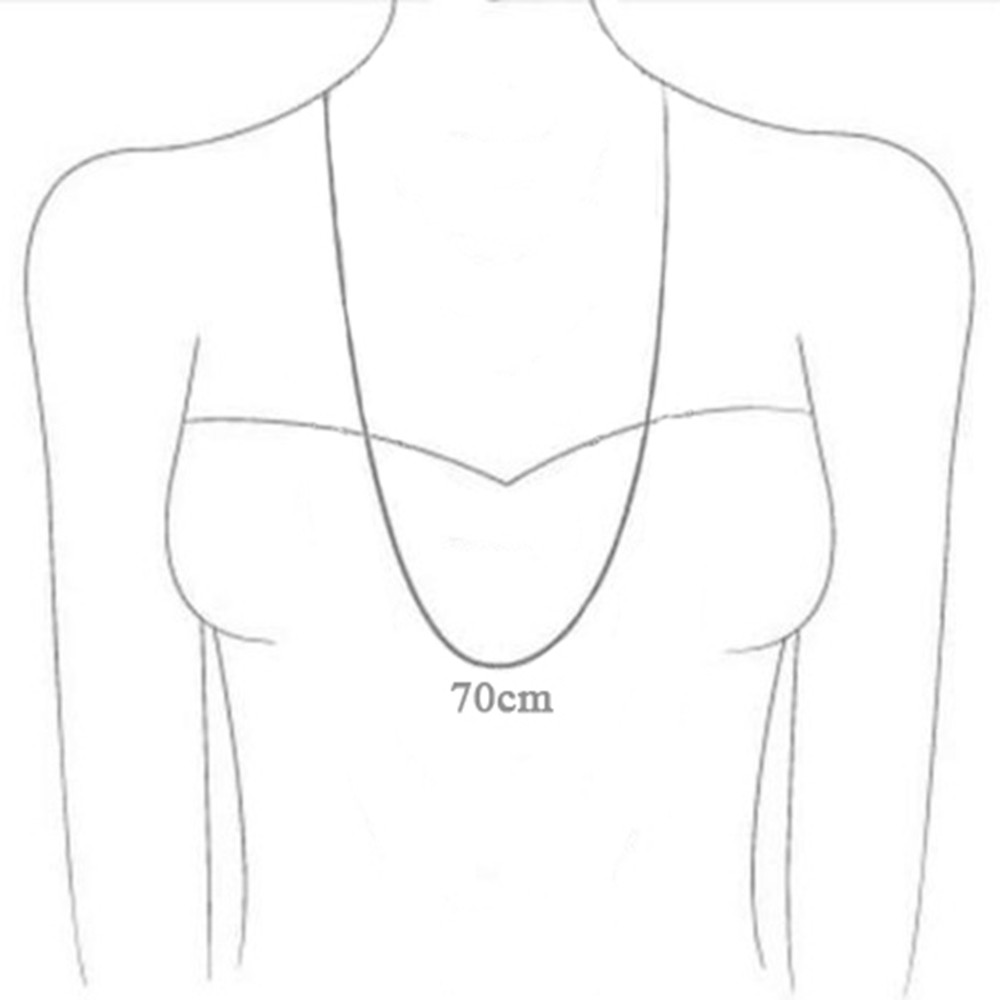 โคลเวอร์กระบองเพชรใบโซ่โลหะสร้อยคอจี้ผู้หญิง/ผู้ชายสร้อยคอเครื่องประดับงานฝีมือที่ทําด้วยมือ - รูปที่ 2