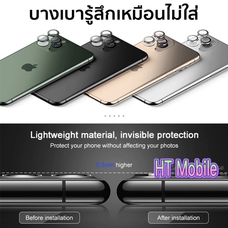 ฟิล์มกล้องสำหรับ iphone 13 Pro Max IP 13 pro IP 13 IP 13 mini สำหรับไอโฟนฟิล์มหลัง กระจกกล้อง กล้องห