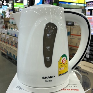 กาน้ำไฟฟ้าชาร์ป Sharp รุ่น EKJ-176 Automatic Jug Kettle