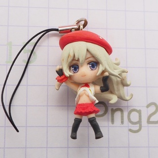 God Eater - Alisa mascot swing