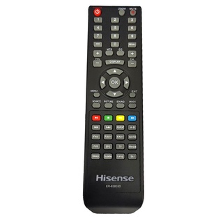 Hisense ER-83803D ใหม่ ของแท้ รีโมตคอนโทรลทีวี ER-83803D สําหรับ Hisense TV 32K786D 43K786D 49K786