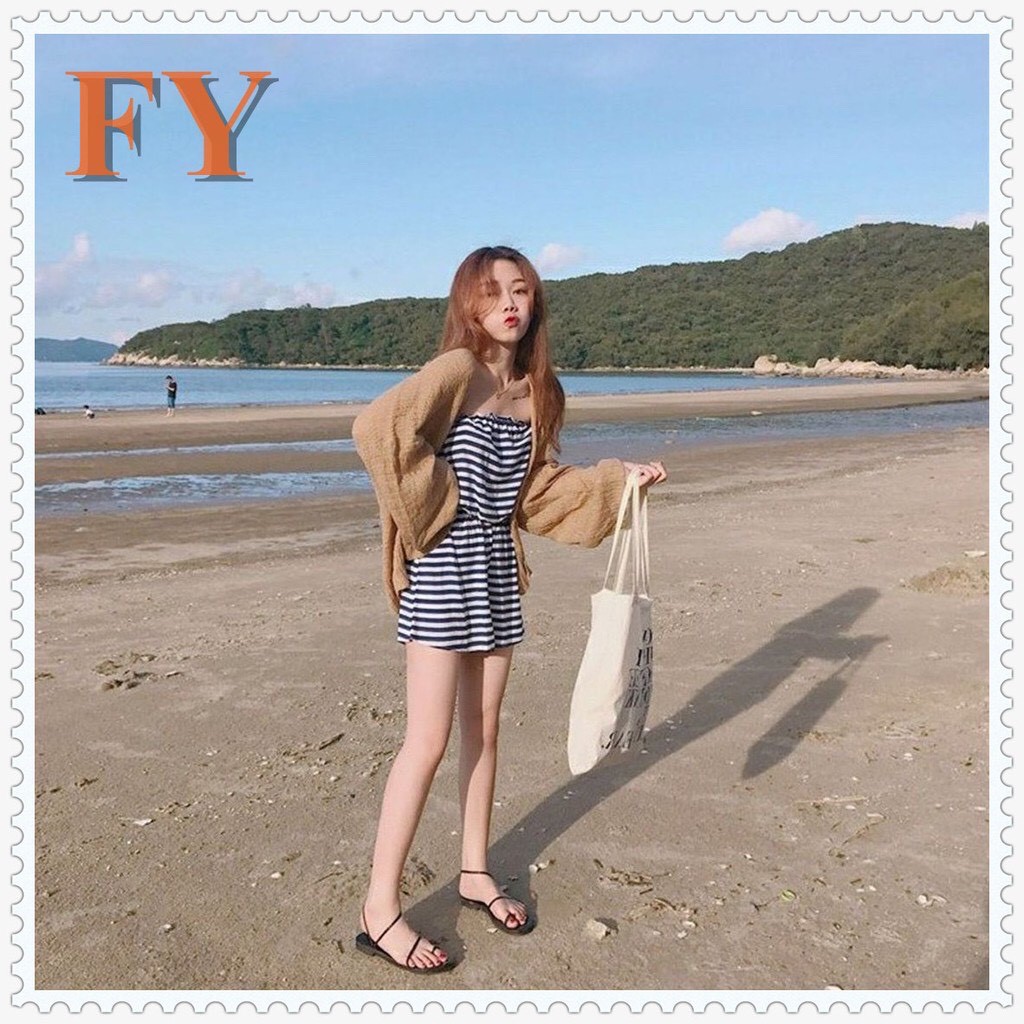 รหัส C2-02 เสื้อคลุมแขนยาวคลุมคาร์ดิแกน ใส่กันแดด ผ้าคอตตอน - รูปที่ 2