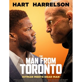 DVD The Man from Toronto ชายจากโตรอนโต : 2022 #หนังฝรั่ง (ดูพากย์ไทยได้-ซับไทยได้)