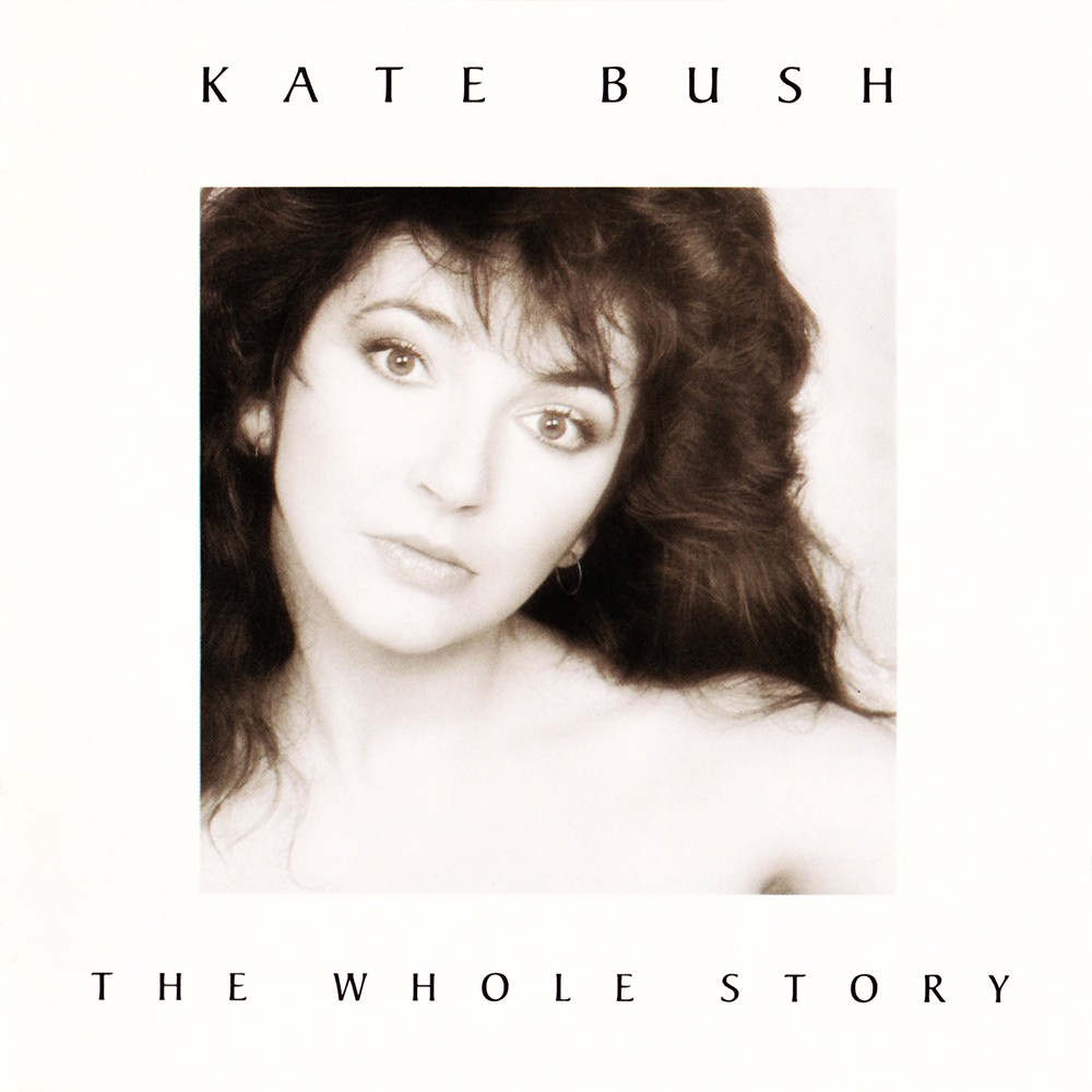 Cd-r Kate Bush - The Whole Story (1986)