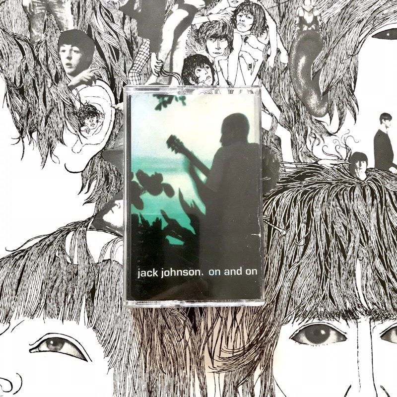 Tape Cassette เทปเพลง Jack Johnson ‎อัลบั้ม On And On