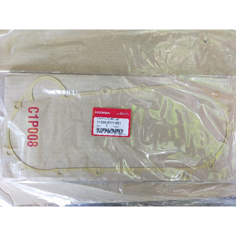 ปะเก็นฝาครอบสายพาน scoopy-i/zoomer-x ปี 2010-2014 แท้ศูนย์11395-KVY-901