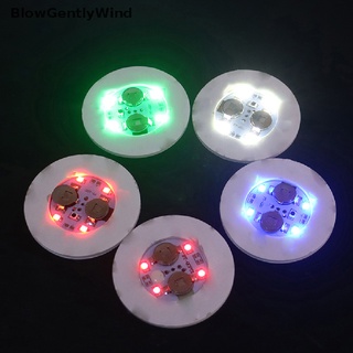 Blowgentlywind สติกเกอร์ LED ขนาดเล็ก สําหรับตกแต่งแจกันแก้วเครื่องดื่ม