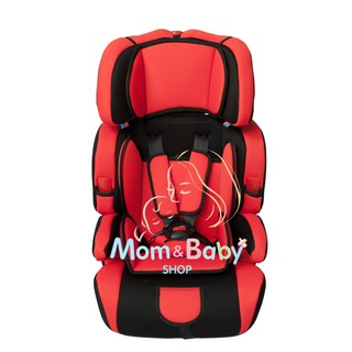 ปลายทางได้!! คาร์ซีท(car seat) ที่นั่งในรถยนต์ขนาดใหญ่ No.SQ303 สีแดง