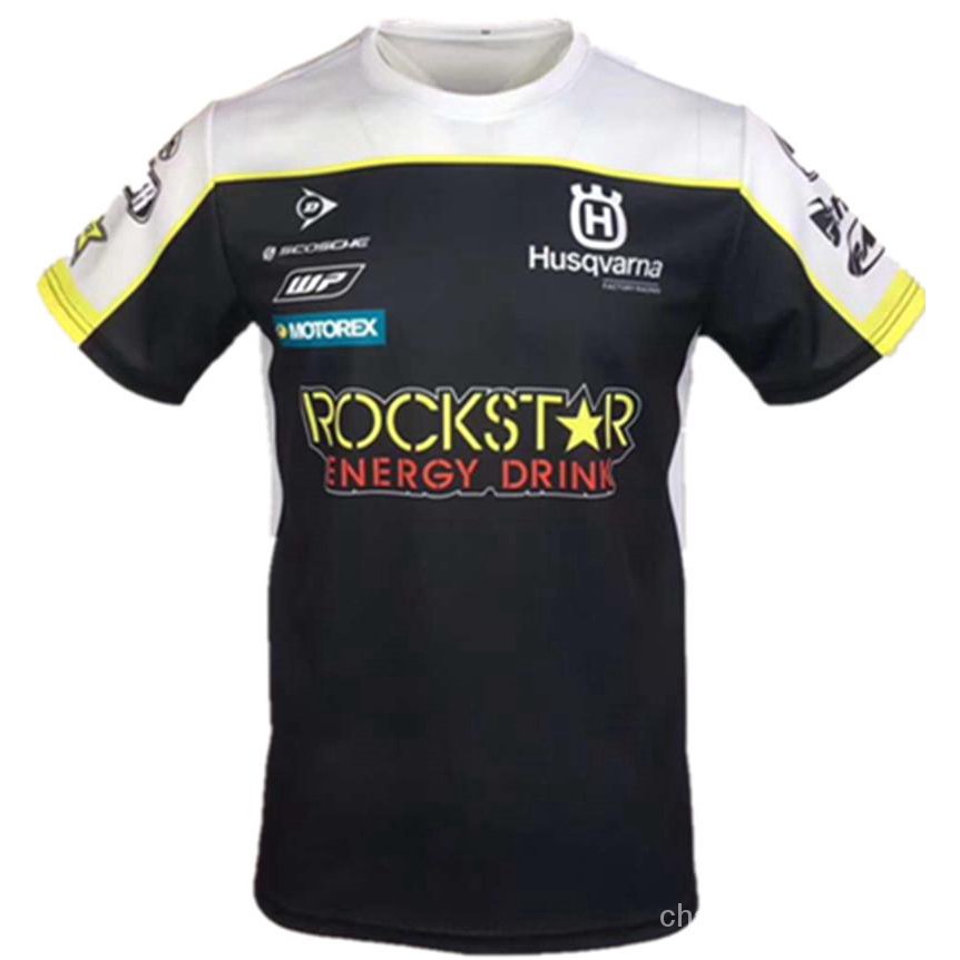 HUSQVARNA ROCKSTAR ENERGY DRINK Racing Pro Motocross Jersey Bicycle Jersey Moto dtaN