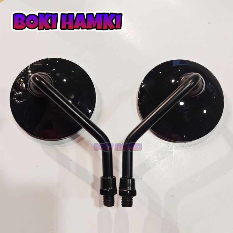 กระจกมองข้างสั้นคลาสสิค scoopy w175 cb100 classic vespa