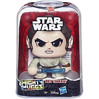 Star Wars Mighty Muggs Rey Jakku Figure สตาร์วอร์ส ไมท์ตี้มักส์ เปลี่ยนหน้า เรย์ แจคคู