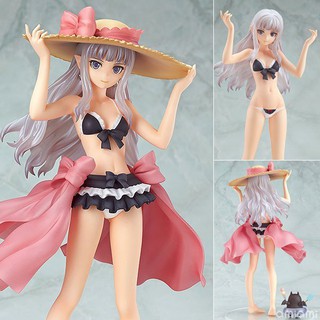 Figure ฟิกเกอร์ Model โมเดล จากเกมส์ Shining Hearts Melty Swimsuit ชุดว่ายน้ำ