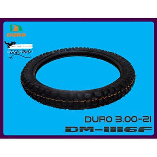 DIRTY BIKE TIRE (3.00-21) "DURO" รุ่น DM-116F // ยางนอกรถวิบาก​ 3.00-21 สินค้าคุณภาพดี
