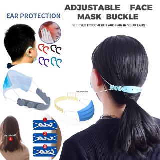 1PC/1Pair Adjustable Anti-slip Mask Ear protector Grips High Quality Extension Hook Face Masks Buckle Holder Ear Protection Accessories