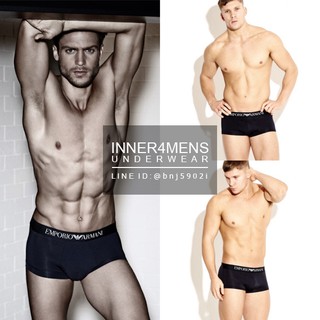 กางเกงในชาย EMPORIO ARMANI ทรงTrunk ผ้ามันขอบมันเงา