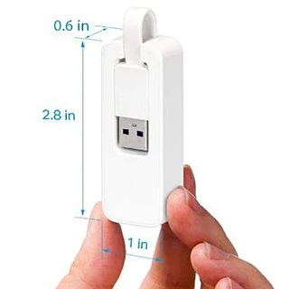 TP-LINK USB (UE300) USB 3.0 to Ethernet GIGABIT PORT - ประกัน 2 ปี
