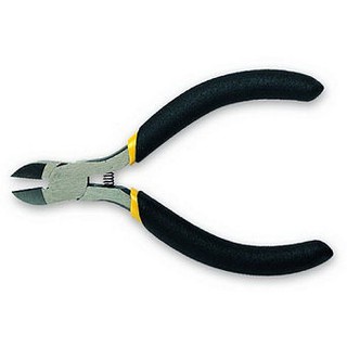 คีมปากเฉียง 4" STANLEY 84-124 mini diagonal cutting pliers สแตนเลย์