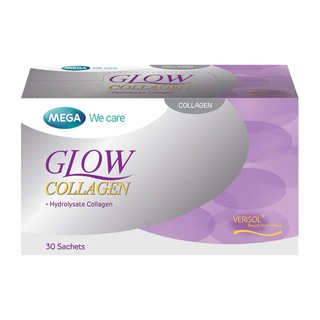 (พร้อมส่ง) Mega We Care GLOW COLLAGEN โกล์ว คอลลาเจน 30 ซอง