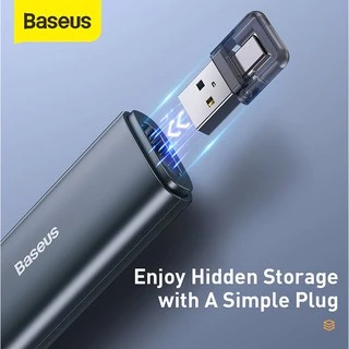 🔥ถูก/แท้🔥Baseus รีโมทพรีเซนไร้สาย Wireless Remote Control Presentation Laser Pointer PPT