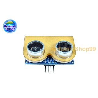 หน้ากากแบบใส Bracket ultrasonic sensor ใส่ได้เฉพาะ HC-SR04,HC-SR04P,HC-SR04+ เท่านั้น