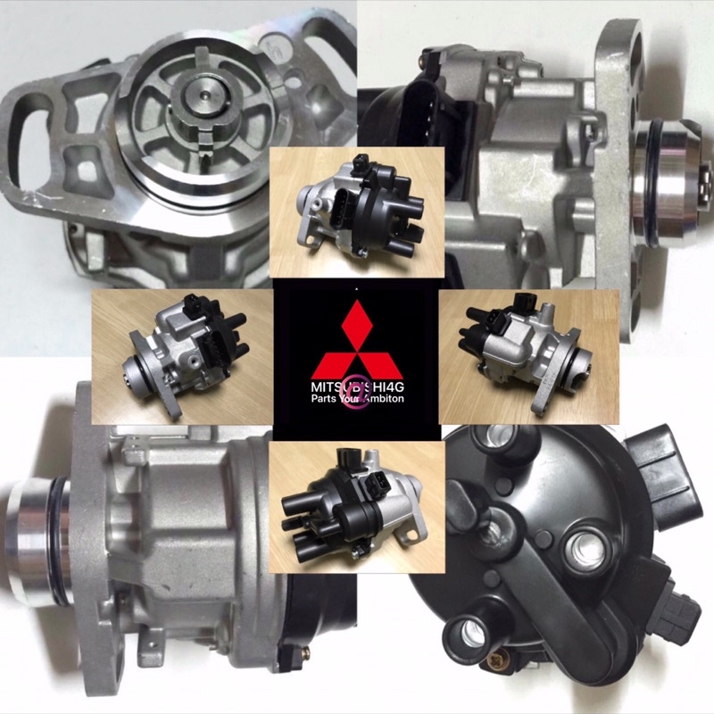 ⚠️สินค้าหมดชั่วคราว จานจ่ายใหม่แท้ MITSUBISHI LANCER ECAR  & ASTI เครื่อง 4G91 4G92 4G93 หัวฉีด SOHC