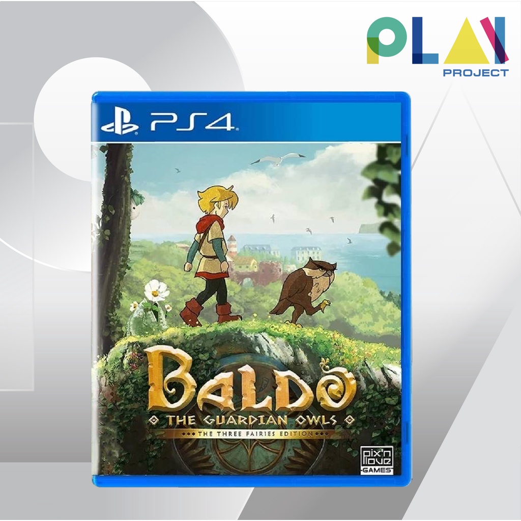 [PS4] [มือ1] Baldo The Guardian Owls [ENG] [แผ่นแท้] [เกมps4] [PlayStation4]