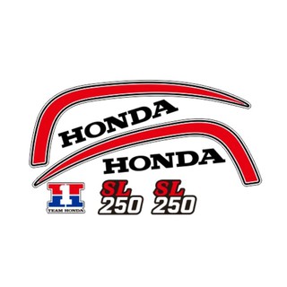 สติ๊กเกอร์ติดรถ Honda SL250