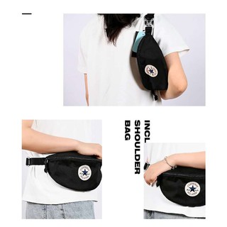 Converse กระเป๋าแฟชั่น Unisex Fashion Wild Bag