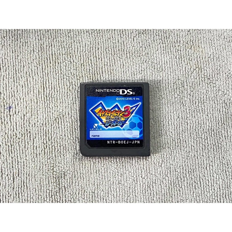 NDS INAZUMA ELEVEN 3 SEKAI HENO CHOUSEN! THE OGRE (JP) Shopee Thailand