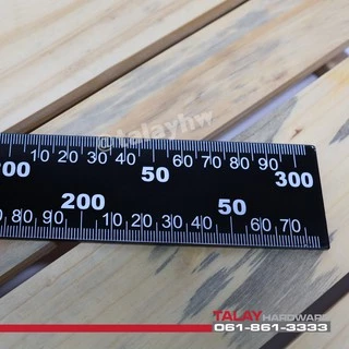 ฉากเหล็ก 300*200 MM. ไม้ฉากเหล็กเคลือบสี ฉากวัดไม้ ฉากวัดชิ้นงาน 12 นิ้ว