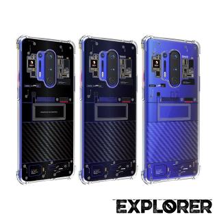 เคส สำหรับ OnePlus 8 Pro [Explorer Series] 3D Anti-Shock Protection TPU Case