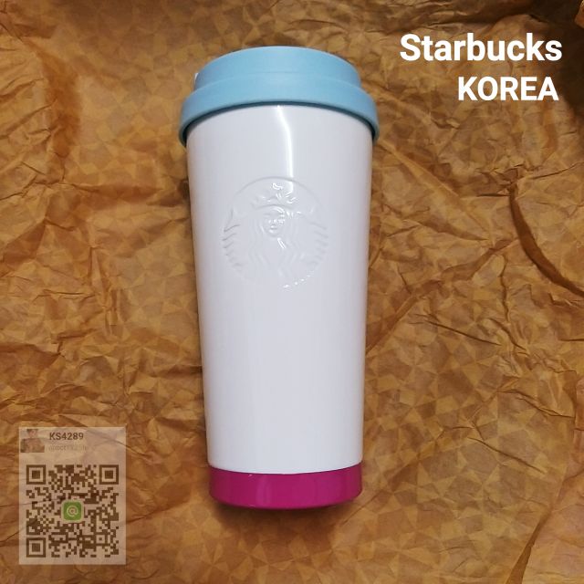 🇰🇷 แก้ว Starbucks Korea SS Elma Fancy Siren Tumbler