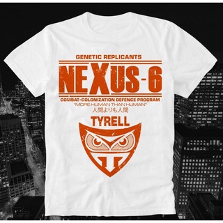 [S-5XL] เสื้อยืด พิมพ์ลาย Nexus 6 Genetic Replicants Androids Bladerunner Blade Runner Rach สําหรับผู้ชาย