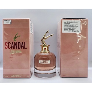 Scandal Jean paul gaultier edp 80ml กล่องซีล  ป้ายไทย