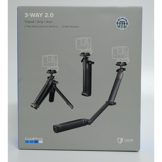 GOPRO 3-Way 2.0 แท้ ของใหม่ Grip+Arm+Tripod (ด้ามจับ 3 ทาง) 3way GoPro แท้ 100%