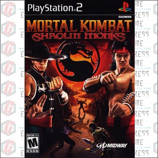 PS2: Mortal Kombat Saolin Monk (U) [DVD] รหัส 1350