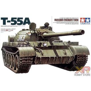 [Tamiya] 1/35 : Russian Medium Tank T-55A (TA 35257)