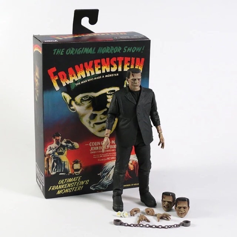 Neca Universal Monsters - Frankenstein's Monster (In Color) Action Figure 18 cm(แท้)