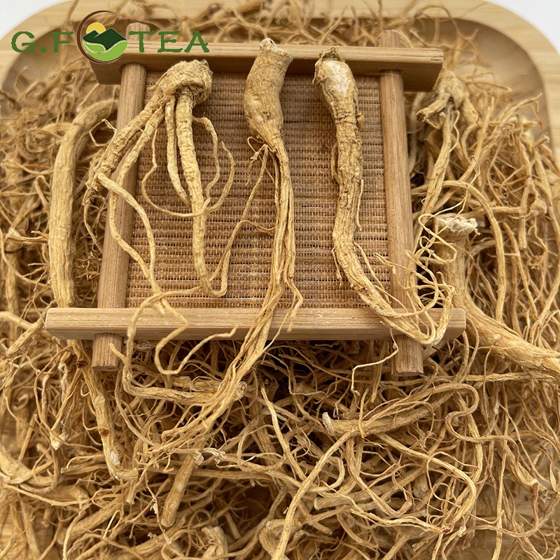 รากโสม 人参须50กรัม-200gกรัม รากโสมแห้ง - รูปที่ 3