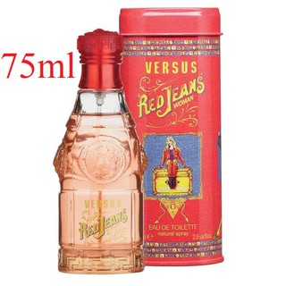 VERSACE Red Jeans Woman EDT 75ml