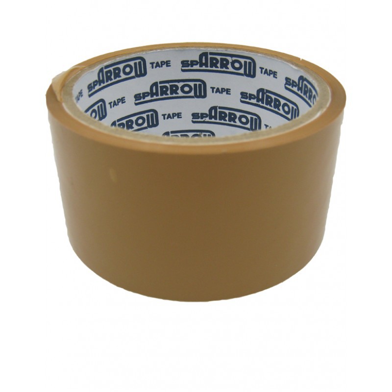 เทปกาว ปิดกล่อง OPP Arrow  2นิ้ว.x30หลา ใส/ชา OPP Packaging Tape