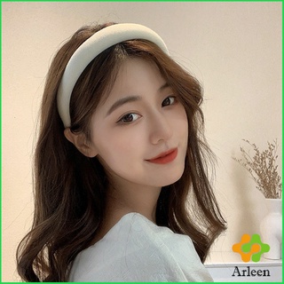 Arleen ที่คาดผม  งานวินเทจเสริมโฟมอ้วน งานน่ารัก สีสันสดใส  Candy color headband