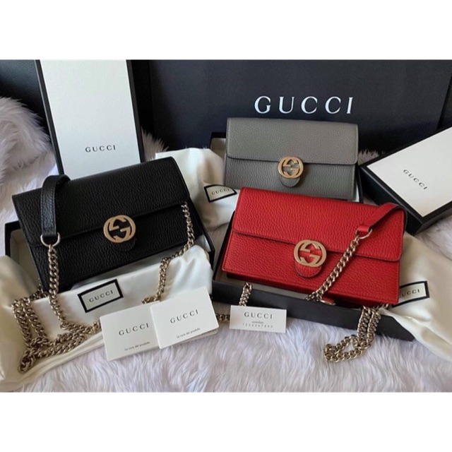 gucci interlocking woc size