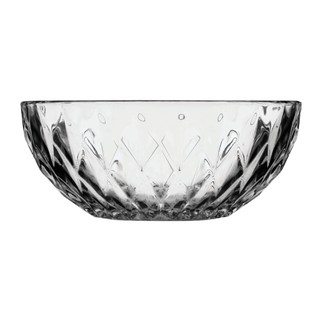 ชามแก้ว Cystal bowl UG. 318 Size 1,600 ml. TD. 19.9 Cm. BD. 8.5 Cm. H. 8.5 Cm.