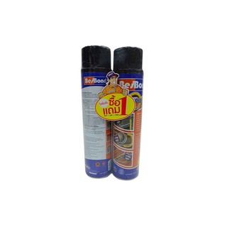 ส่งฟรี สเปร์ยโฟม B.BOND PU 750ML ซื้อ 1แถม1 | BESBOND | GBP001AM01U สเปรย์โฟม สเปรย์โฟม เคมีภัณฑ์ ร้าว รั่ว ซึม สเปร์ยโฟ