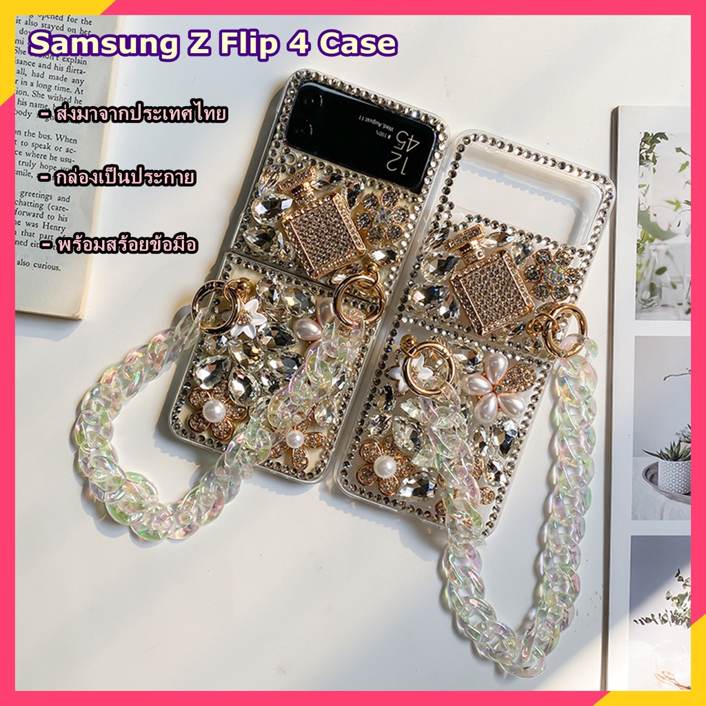 【พร้อมส่ง】เคส samsung z flip 4 case เคสมือถือ z flip 4 เคส z flip 4 เคส flip4 case z flip 4 case sam