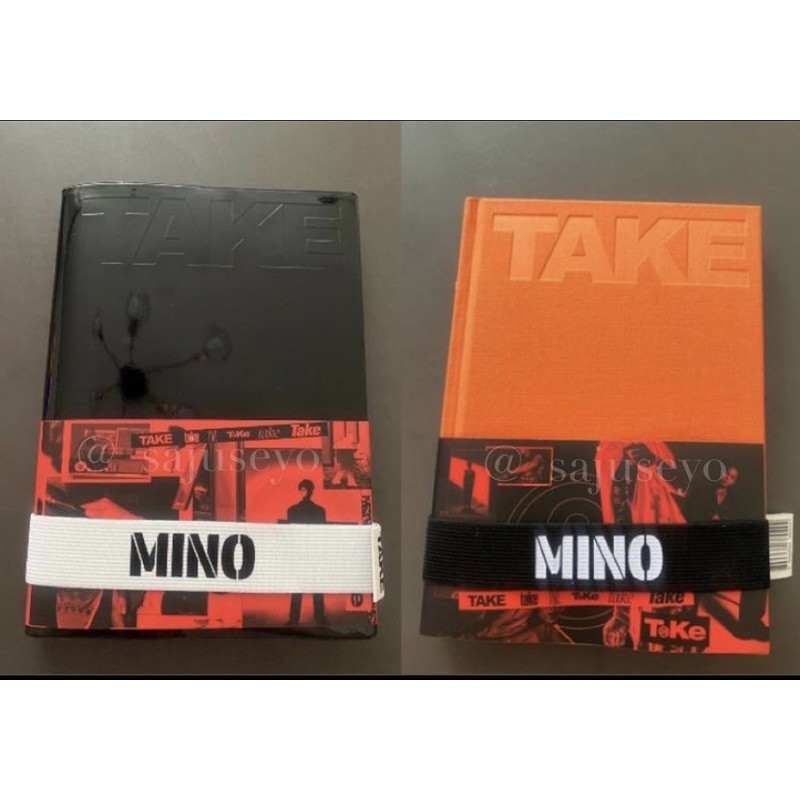 [READY] อัลบั้ม ONLY MINO "TAKE"