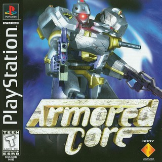 ARMORED CORE 1 (Standard Edition By Sony) [PS1 US : 1 Disc]